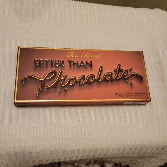 NEW 18 SHADES TOO FACED BETTER THAN CHOCOLATE COCOA INFUSED EYE SHADOW PALETTE - Picture 6 of 7